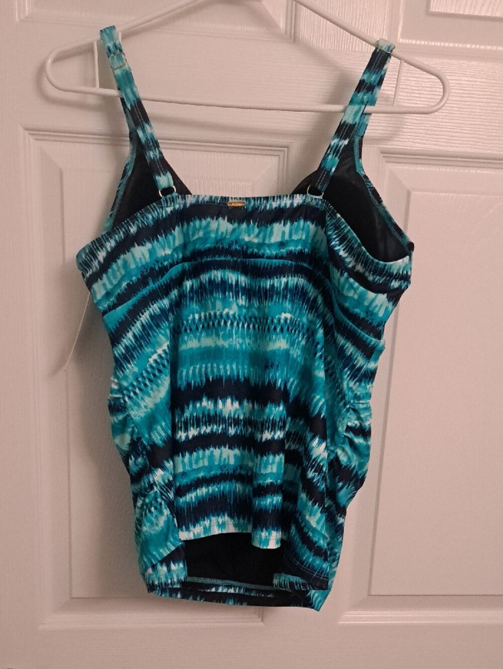 Krista Plus Shape Solution Bust Enhancer Tankini Top – Size 1X NWT - Picture 8 of 8